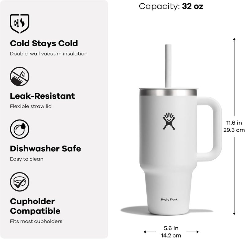 Hydro Flask Indigo All Around Travel Tumbler 32 Oz - Image 2